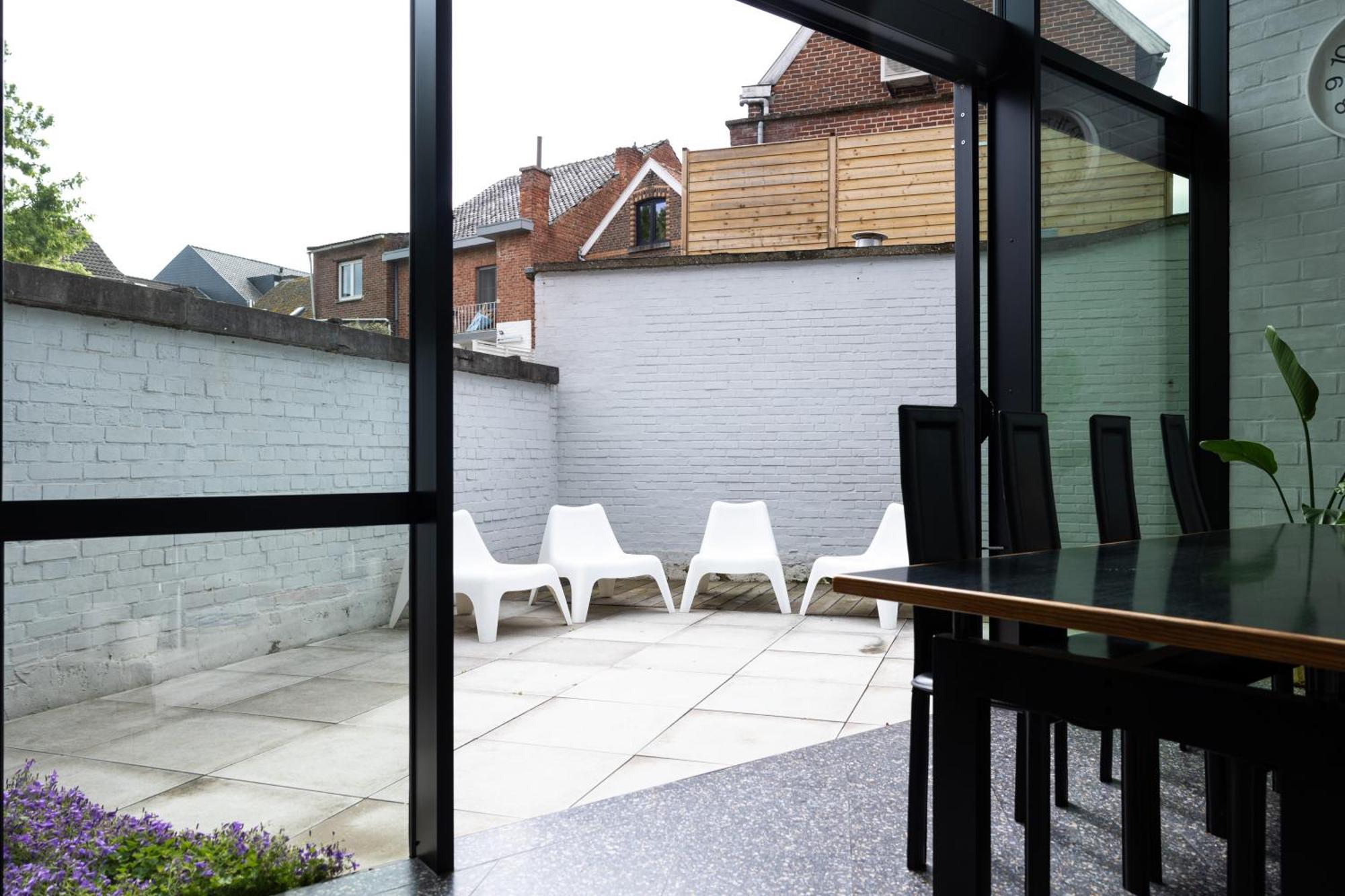 New! Design Herenhuis In Het Centrum Van Tongeren Exterior foto